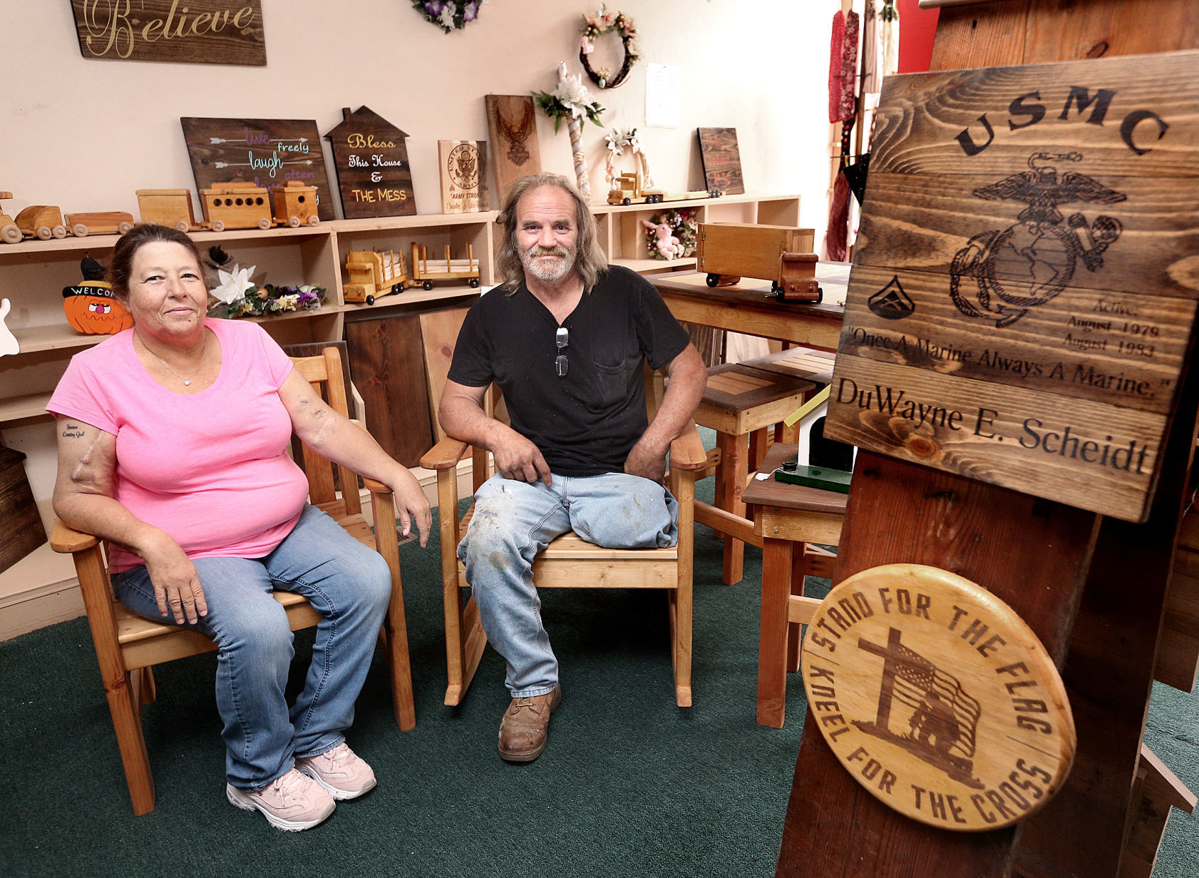 Woodchuck Woods & Gifts